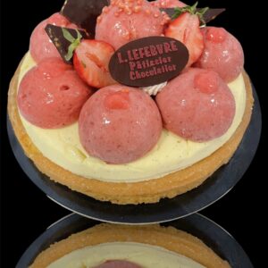 Tarte Givrée Fraise