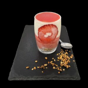 Verrine Fraise