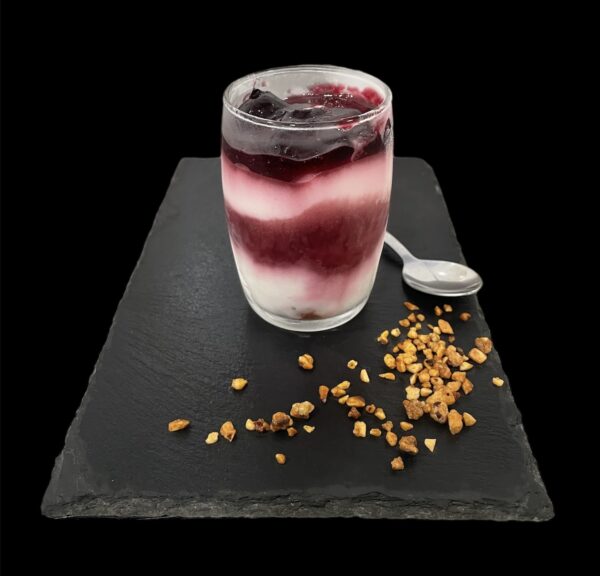 Verrine Yaourt Cerise