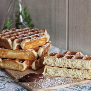 Gaufre Liégeoise